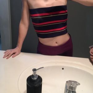 Kendall and Kylie Tube Top